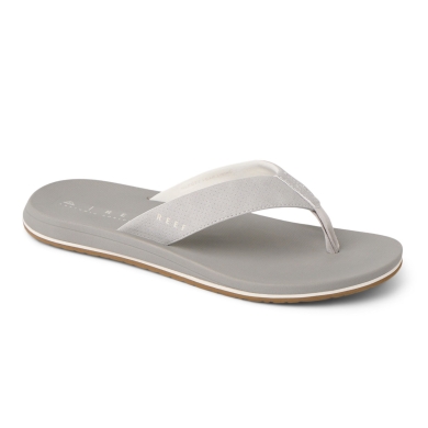 Reef Zehensandalen The Nox (Leder) grau Herren
